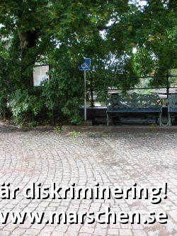 Bild på diskrimineringen.