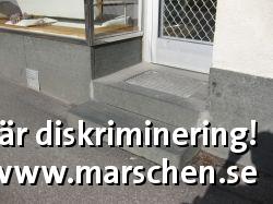 Bild på diskrimineringen.