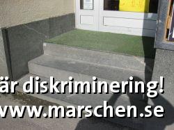 Bild  på diskrimineringen.