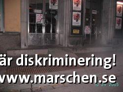 Bild på diskrimineringen.