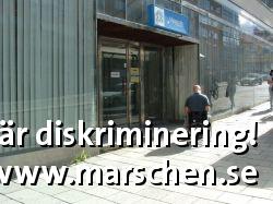 Bild på diskrimineringen.