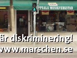 Bild  på diskrimineringen.