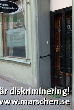 Bild  på diskrimineringen.