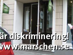 Bild på diskrimineringen.