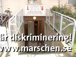 Bild  på diskrimineringen.