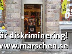 Bild på diskrimineringen.