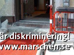 Bild på diskrimineringen.