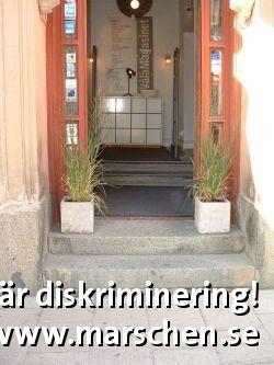 Bild på diskrimineringen.