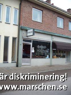 Bild  på diskrimineringen.
