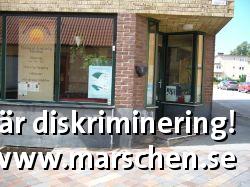 Bild på diskrimineringen.