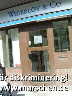 Bild  på diskrimineringen.
