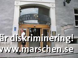 Bild på diskrimineringen.