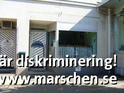 Bild på diskrimineringen.