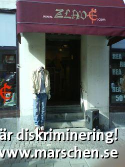 Bild på diskrimineringen.