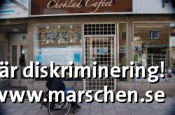 Bild  på diskrimineringen.