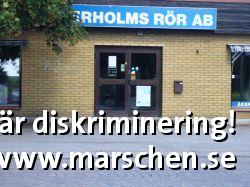 Bild på diskrimineringen.