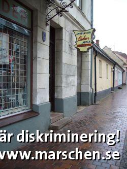 Bild på diskrimineringen.