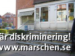 Bild på diskrimineringen.