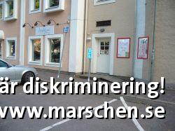 Bild  på diskrimineringen.