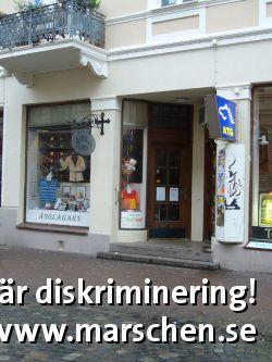 Bild på diskrimineringen.