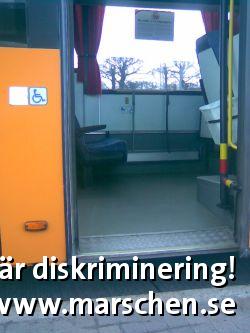 Bild på diskrimineringen.